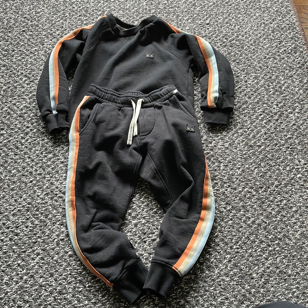Munster Boys Black Sweatsuit 5